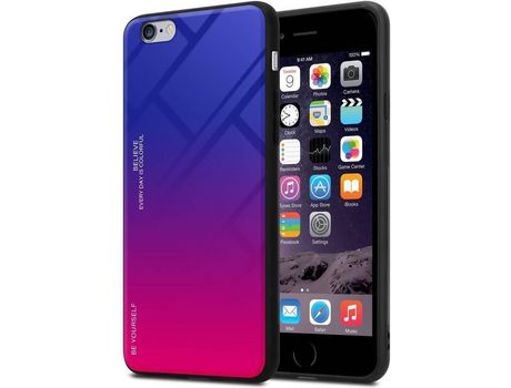 Carcasa para iPhone 6 PLUS / 6S PLUS CADORABO Negro