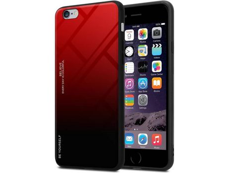 Carcasa para iPhone 6 PLUS / 6S PLUS CADORABO Negro