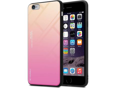 Carcasa para iPhone 6 PLUS / 6S PLUS CADORABO Negro