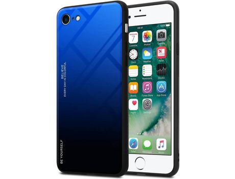 Carcasa para iPhone 7 / 7S / 8 / SE 2020 CADORABO Negro