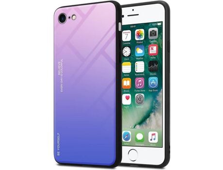 Carcasa para iPhone 7 / 7S / 8 / SE 2020 CADORABO Negro