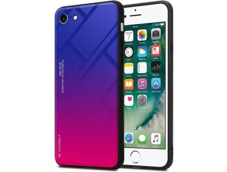 Carcasa para iPhone 7 / 7S / 8 / SE 2020 CADORABO Negro