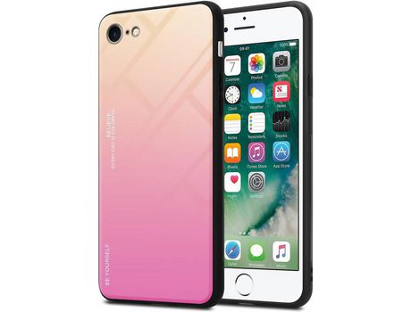 Carcasa para iPhone 7 / 7S / 8 / SE 2020 CADORABO Negro