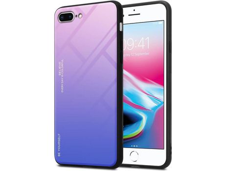 Carcasa para iPhone 7 PLUS / 7S PLUS / 8 PLUS CADORABO Negro