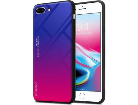 Carcasa para iPhone 7 PLUS / 7S PLUS / 8 PLUS CADORABO Negro