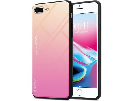 Carcasa para iPhone 7 PLUS / 7S PLUS / 8 PLUS CADORABO Negro