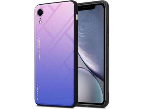 Carcasa para iPhone XR CADORABO Negro