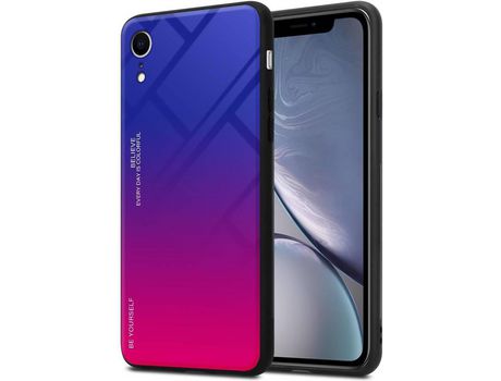 Carcasa para iPhone XR CADORABO Negro