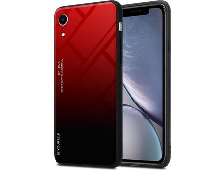Carcasa para iPhone XR CADORABO Negro