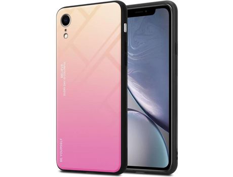 Carcasa para iPhone XR CADORABO Negro