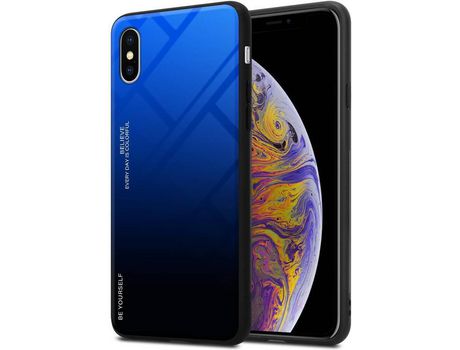 Carcasa para iPhone XS MAX CADORABO Negro