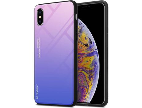 Carcasa para iPhone XS MAX CADORABO Negro