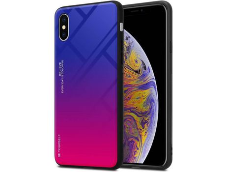 Carcasa para iPhone XS MAX CADORABO Negro