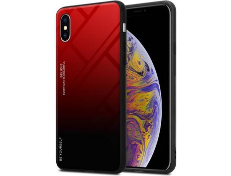 Carcasa para iPhone XS MAX CADORABO Negro