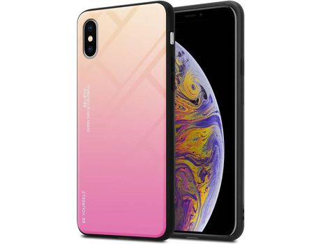 Carcasa para iPhone XS MAX CADORABO Negro