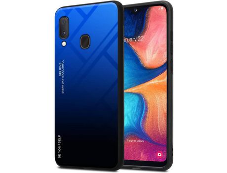 Carcasa para Samsung Galaxy A10e / A20e Negro