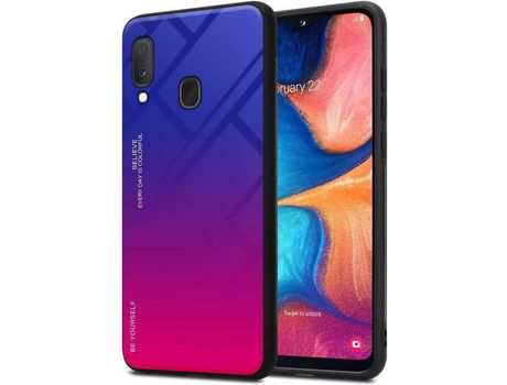 Carcasa para Samsung Galaxy A10e / A20e Negro