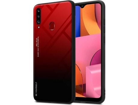 Carcasa para Samsung Galaxy A20s Negro