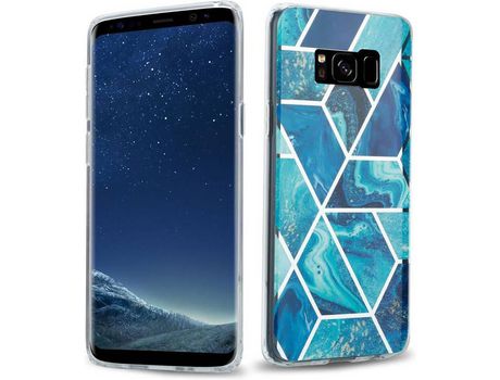 Carcasa para Samsung Galaxy S8 PLUS Azul