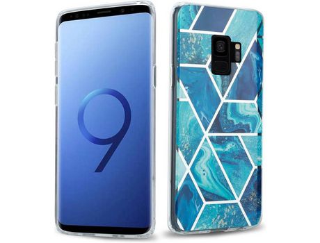Carcasa para Samsung Galaxy S9 PLUS Azul
