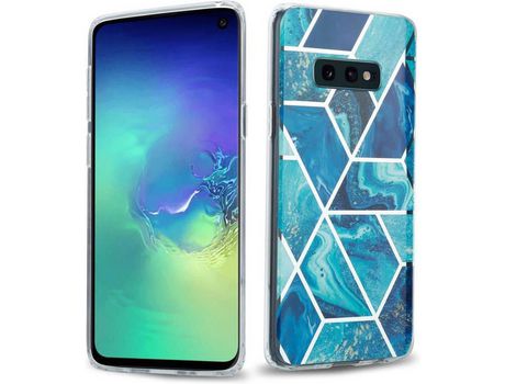 Carcasa para Samsung Galaxy S10 4G Azul