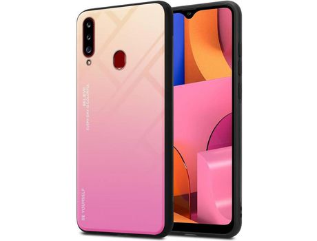 Carcasa para Samsung Galaxy A20s Negro