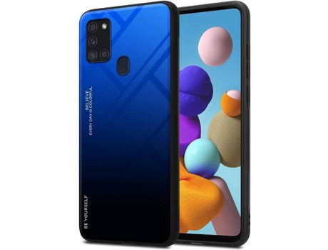 Carcasa para Samsung Galaxy A21s Negro