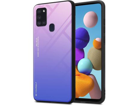 Carcasa para Samsung Galaxy A21s Negro