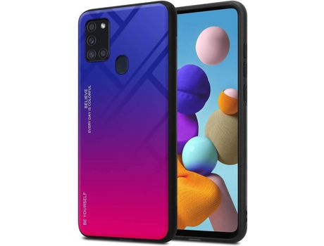 Carcasa para Samsung Galaxy A21s Negro
