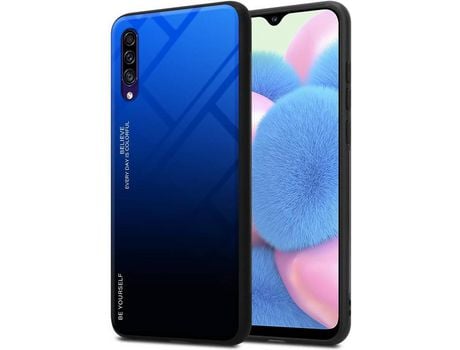 Carcasa para Samsung Galaxy A50 4G / A50s / A30s Negro