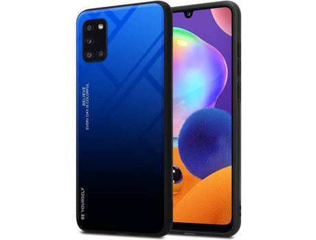 Carcasa para Samsung Galaxy A31 Negro