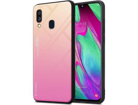 Carcasa para Samsung Galaxy A40 Negro