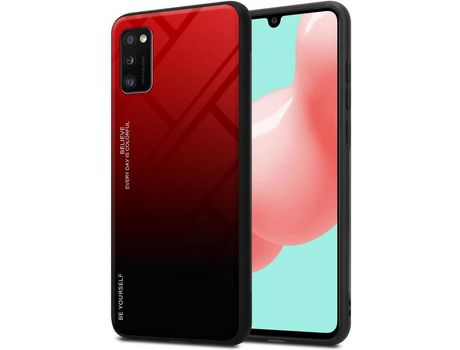 Carcasa para Samsung Galaxy A41 Negro
