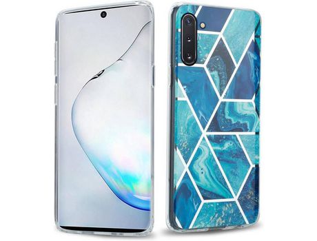 Carcasa para Samsung Galaxy NOTE 10 Azul