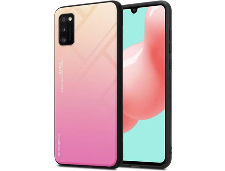 Carcasa para Samsung Galaxy A41 Negro