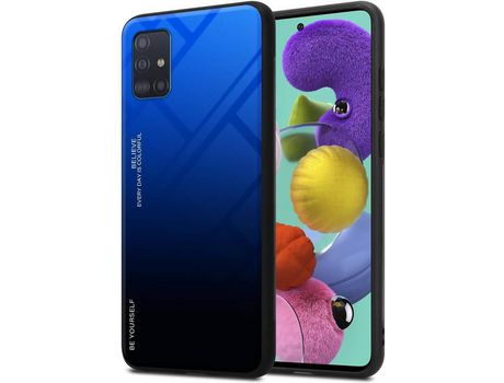 Carcasa para Samsung Galaxy A51 4G / M40s Negro