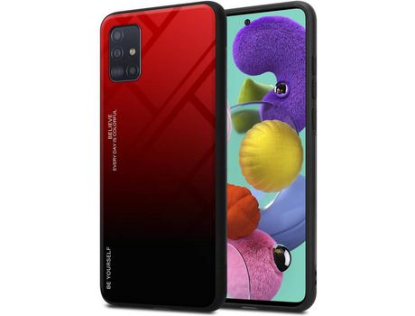 Carcasa para Samsung Galaxy A51 4G / M40s Negro