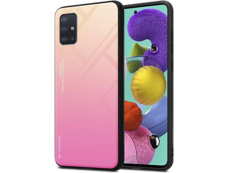Carcasa para Samsung Galaxy A51 4G / M40s Negro
