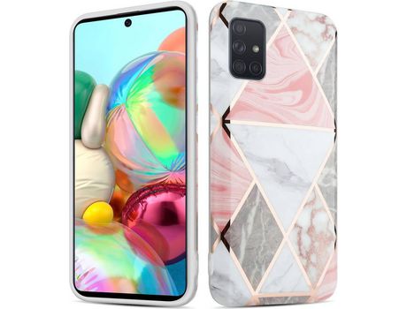 Carcasa para Samsung Galaxy A51 4G / M40s Gris