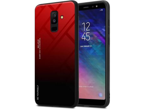 Carcasa para Samsung Galaxy A6 PLUS 2018 Negro