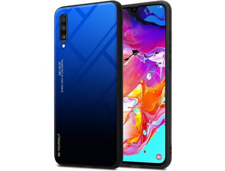 Carcasa para Samsung Galaxy A70 / A70s Negro