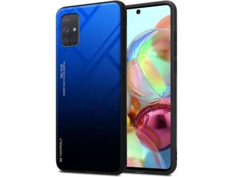 Carcasa para Samsung Galaxy A71 4G Negro