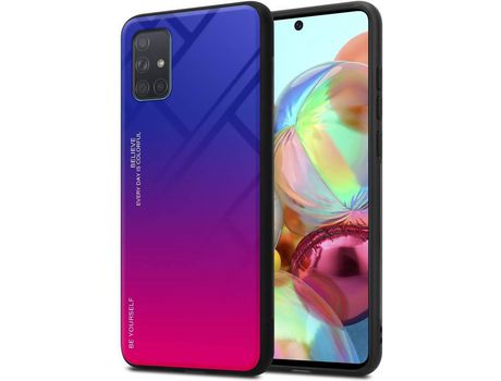 Carcasa para Samsung Galaxy A71 4G Negro