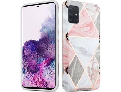 Carcasa para Samsung Galaxy A71 5G Gris