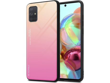 Carcasa para Samsung Galaxy A71 4G Negro