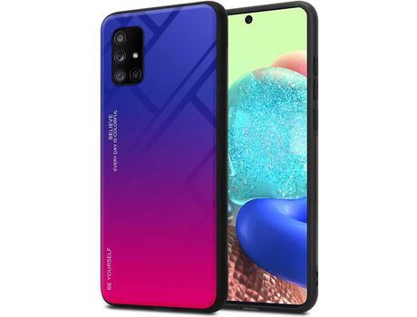 Carcasa para Samsung Galaxy A71 5G Negro