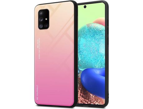 Carcasa para Samsung Galaxy A71 5G Negro