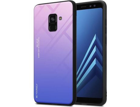 Carcasa para Samsung Galaxy A8 2018 Negro
