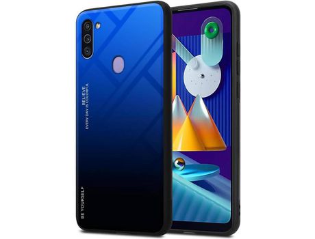 Carcasa para Samsung Galaxy A11 / M11 Negro