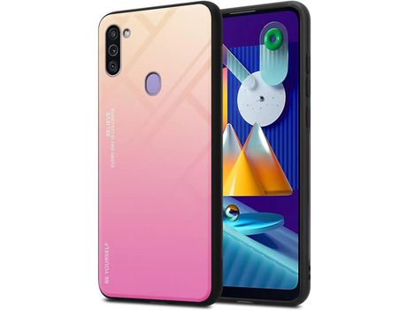 Carcasa para Samsung Galaxy A11 / M11 Negro
